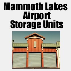 Mammoth Lakes Storage Units